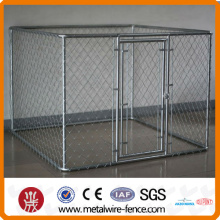 10x10x6ft Cage de chien galvanisé extérieur